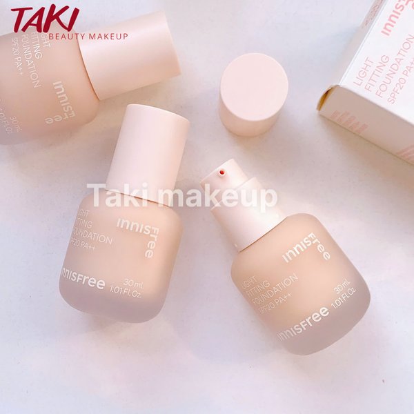 Kem Nền innisfree Light Fitting Foundation 30ml