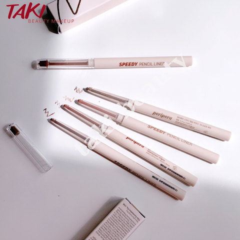 Kẻ Mắt Dạng Sáp PERIPERA Speedy Pencil Liner