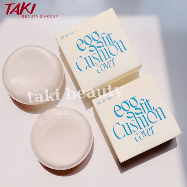 Phấn Nước Fwee Glass Natural - Fwee Egg Fit Cover Cushion SPF50+ PA+++