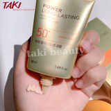 Kem Chống Nắng TFS The Face Shop Lâu Trôi Power Long-Lasting SPF50+ Pa+++