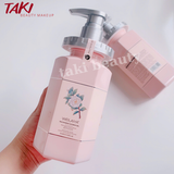  Sữa Tắm Trắng Da Weilaiya Niacinamide & Perfume Rose Whitening Shower Gel 450ml 