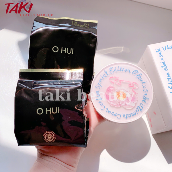 Phấn Nước Ohui Ultimate Cover Lifting Cushion (kèm 2 lõi)