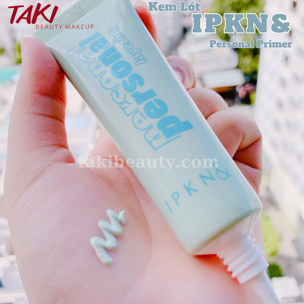 Kem Lót Mịn Da IPKN Personal Correcting Base/Moisture Primer 25ml