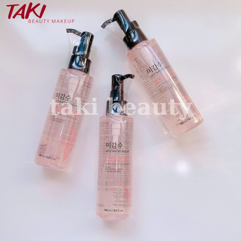 Dầu Tẩy Trang THE FACE SHOP Rice Cleansing Oil 150ml