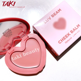 Má Hồng Dạng Kem Trái Tim Lilybyred Luv Beam Cheek Balm 3.5g