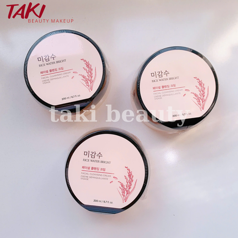 Kem Tẩy Trang The Face Shop Gạo Rice Water Cleansing Cream 200ml