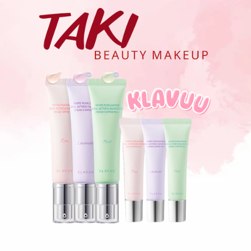 Kem Lót Klavuu White Pearlsation Ideal Actress Backstage Cream SPF30 PA++