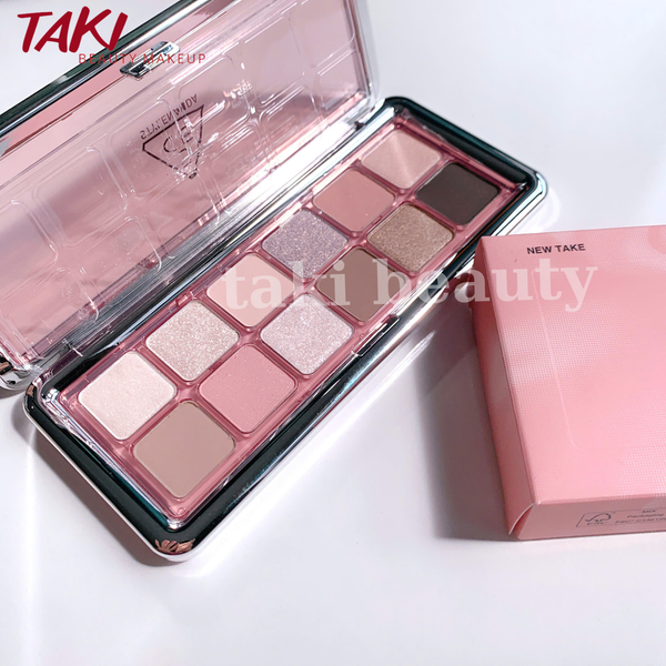 Màu Mắt 12 Ô 3ce New Take Eyeshadow Palette ( #Quiet Brown )