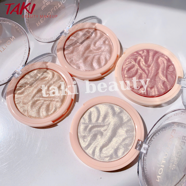 Phấn Bắt Sáng Revolution Highlighter Reloaded 10g-6.5g [Just My Type- Raise The Bar- Golden Lights-Set The Tone]