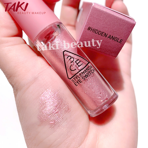 Nhũ Mắt Lấp Lánh 3CE Eye Switch Petal - Dalsegno - stuck- Double Note - Throbing - PINK SHEEN- ICY WHITE- STARRY BLUE