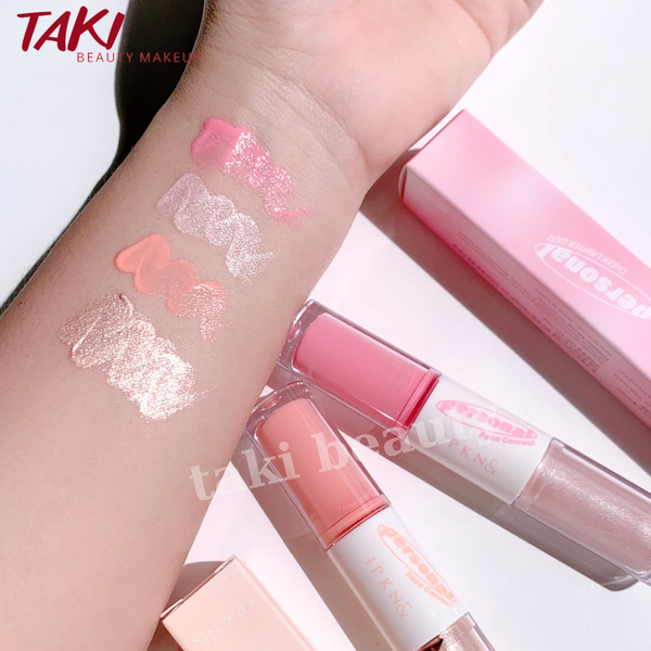 Má Hồng & Highlight Dạng Kem IPKN Personal Cheek Lighter Duo