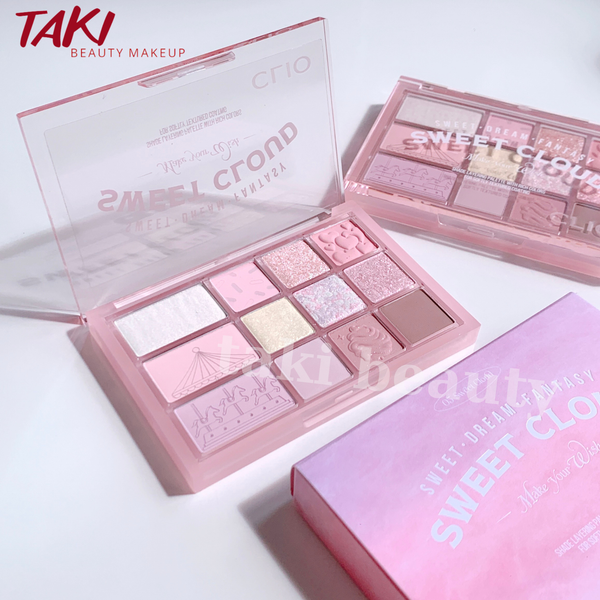 Bảng Màu Mắt Clio 12 Ô Shade & Shadow Palette