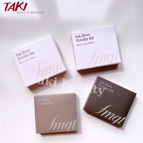 Bột Kẻ Mày The Face Shop Thefaceshop FMGT Ink Brow Powder Kit 3.5g (bột tán mày, phấn mày)