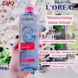  Nước Tẩy Trang L'Oreal Loreal Micellar Water 3-in-1 Refreshing Even For Sensitive Skin 