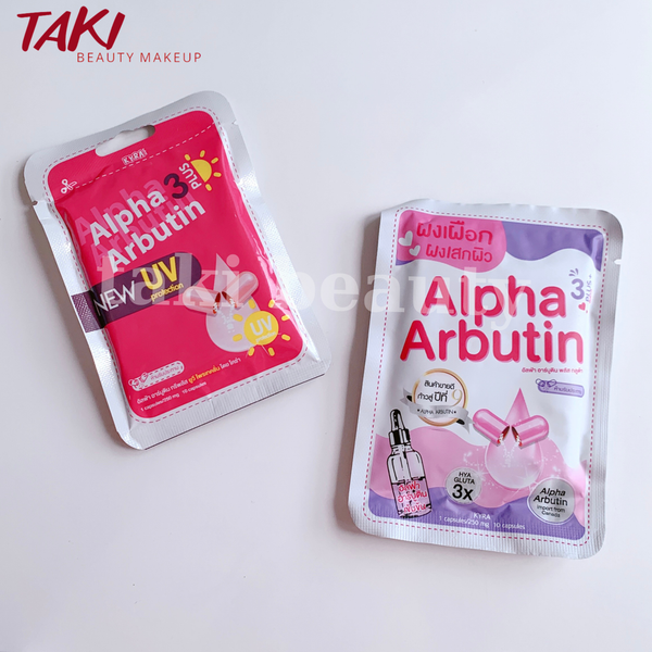 Viên Kích Trắng Alpha Arbutin 3 Plus Ngày và Đêm