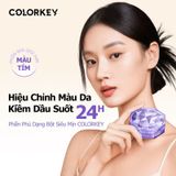  Phấn Phủ Dạng Bột Kiềm Dầu Colorkey 8g 