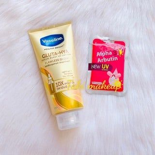 Sữa dưỡng thể ngày và đêm Vaseline Gluta HYA 4X-10X-50X-70X 70 ML - 290ML - 300ML