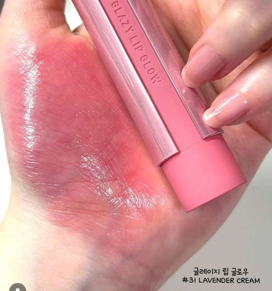 Son Dưỡng Có màu Dạng Thỏi 3ce Glazy Lip Glow (NEW)