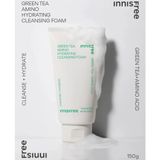 Sữa Rửa Mặt Innisfree Green Tea Hydrating Amino Acid -  Bija Trouble - Volcanic Pore BHA Cleansing Foam 30g - 150g
