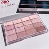 Bảng Mắt WakeMake Soft Blurring 16 Ô 14g