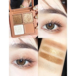Bảng Màu Mắt 4 Ô 3CE Mini Multi Eye Color Palette 3.2g