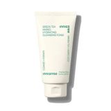Sữa Rửa Mặt Innisfree Green Tea Hydrating Amino Acid -  Bija Trouble - Volcanic Pore BHA Cleansing Foam 30g - 150g