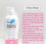  Kem Dưỡng Thể Chống Nắng Alpha Arbutin 500g Ngày Và Đêm 