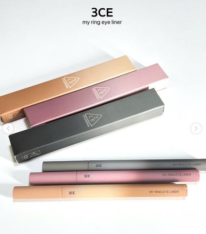 Kẻ mắt 3CE myring eyeliner