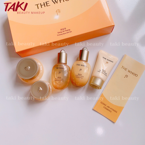 Bộ Dưỡng Ẩm Da The Whoo Gongjinhyang Firming 5PCS