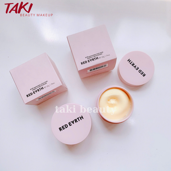 Kem lót red earth V10 energised face base primer and moisturizer 15g - 50g