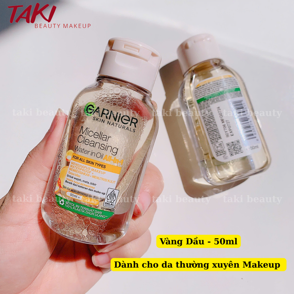 Nước Tẩy Trang Garnier Skinactive 400ml- Nhiều Màu (Pháp)