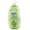 Sữa Tắm Gội Em Bé Dạng Gel D-nee 400ml + 380ml