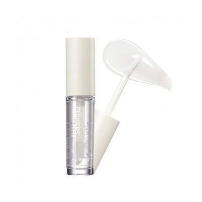Son Bóng Không Màu The Saem Serum Lip Gloss 4.5g WH01