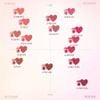 Son Bùn Dasique Trái Tim Souffle Color Pot Sweet Heart Collection 6.5g