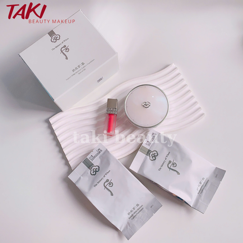 [ Tem LG ] Set Phấn Nước [2 Lõi+ Son] Whoo Gongjinhyang Seol Radiant White Moisture Cushion Foundation