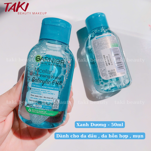 Nước Tẩy Trang Garnier Skinactive 400ml- Nhiều Màu (Pháp)