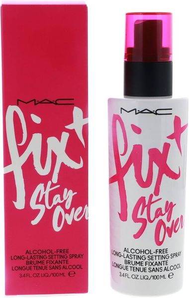 Xịt Khóa nền Mac Fix+ Stay Over / Fix+ Alcohol-Free Multitasking Setting Spray 30ML - 100ml