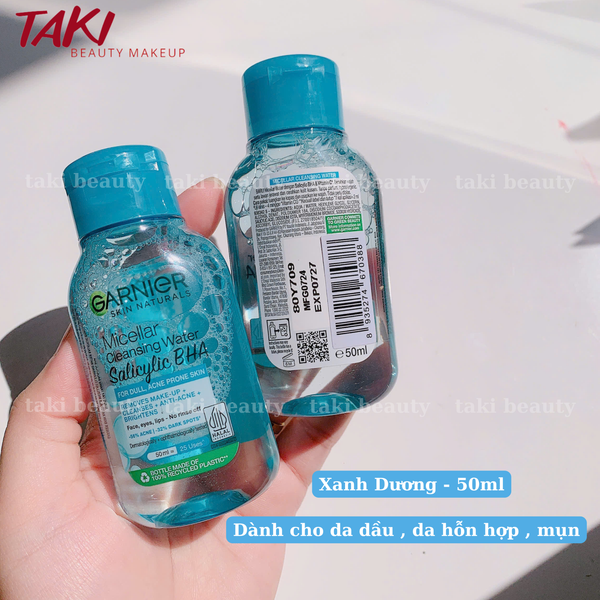 Nước Tẩy Trang Garnier Skinactive 400ml- Nhiều Màu (Pháp)