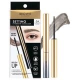  Mascara lông mày Browit By Nongchat Setting Eyebrow Mascara 