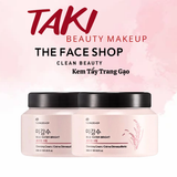  Kem Tẩy Trang The Face Shop Gạo Rice Water Cleansing Cream 200ml 