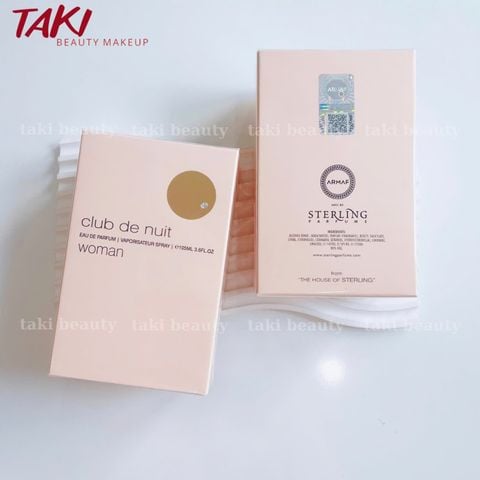 Nước hoa Club De Nuit Intense Man - Women EDT 105ml