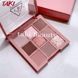  Màu Mắt 9 Ô 3CE Multi Eye Color Pallette ( #KNOTTED PINK ) 