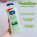 Dưỡng Thể Vaseline Body Lotion 725ml Mẫu mới - 4X - 24x - 10x perfect young 10 in 1 350ml