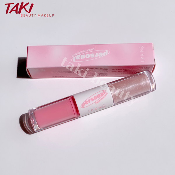 Má Hồng & Highlight Dạng Kem IPKN Personal Cheek Lighter Duo