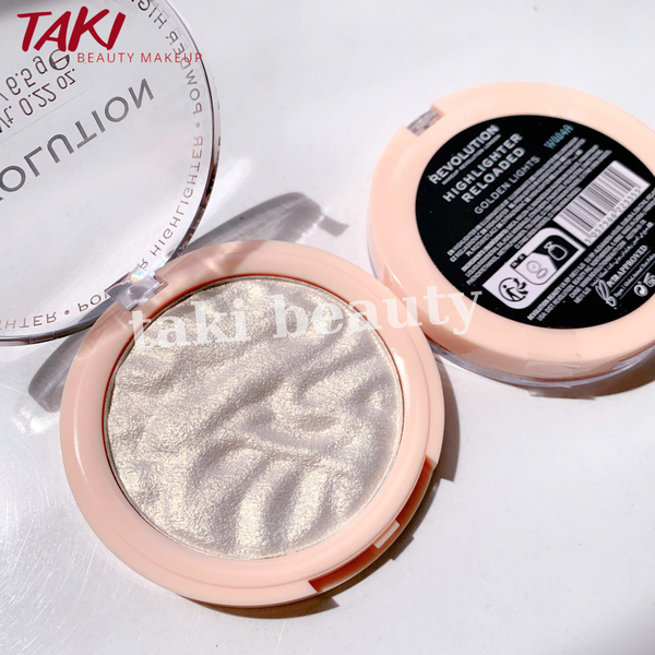 Phấn Bắt Sáng Revolution Highlighter Reloaded 10g-6.5g [Just My Type- Raise The Bar- Golden Lights-Set The Tone]