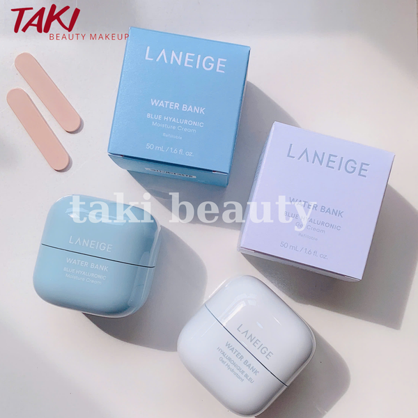 Kem Dưỡng Laneige Water Bank Blue Hyaluronic Gel Cream