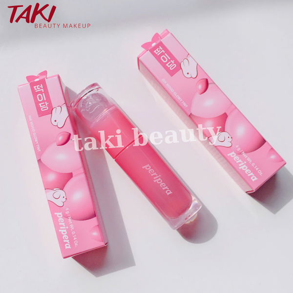 Son Kem Tint Peripera Ink Mood Glowy Tint - Đủ Màu (#29)