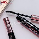  Chuốt Mi Kiss Me Heroine Make Long & Curl Mascara Super Water Proof Black 6g 
