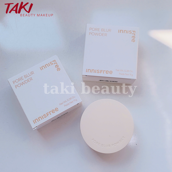Phấn Phủ Bột Innisfree No Sebum Mineral -MOISTURE - Pore Blur Powder