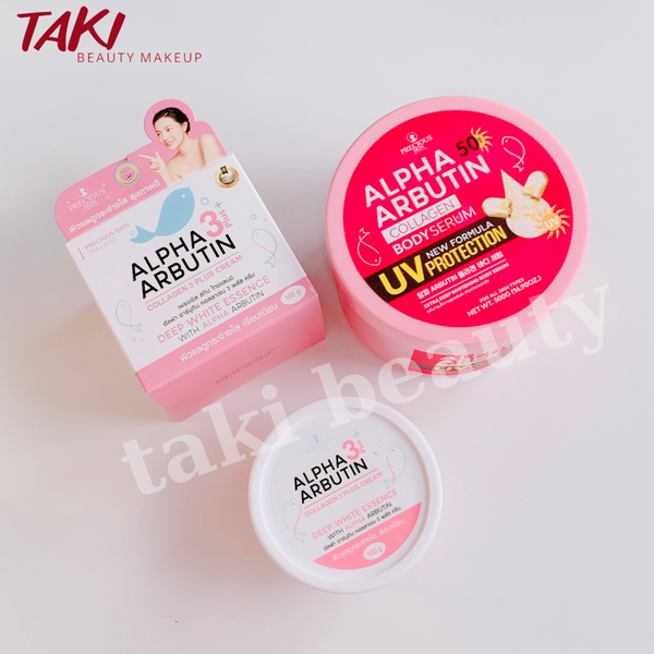 Kem Dưỡng Thể Chống Nắng Alpha Arbutin 500g Ngày Và Đêm